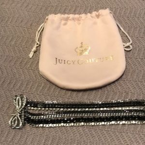 NWOT Juicy Couture 7 strand bracelet
